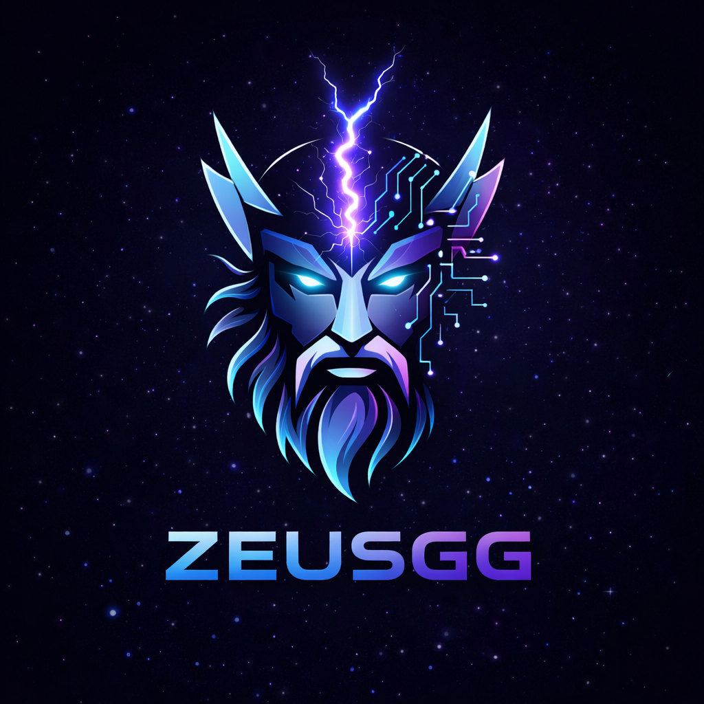 ZEUSGG — Zeus rendered in electricity and digital circuitry